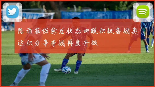 陈雨菲伤愈后状态回暖积极备战奥运积分争夺战再度升级