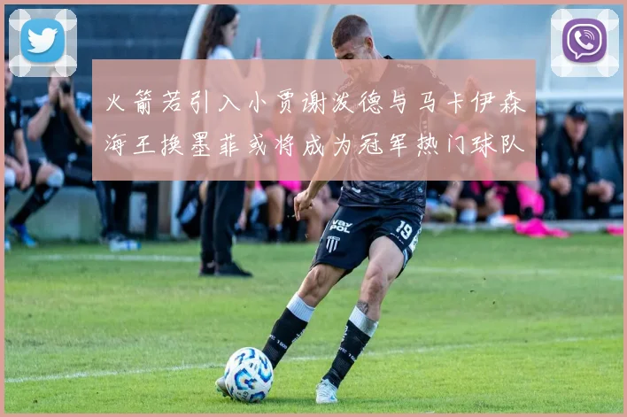 火箭若引入小贾谢泼德与马卡伊森海王换墨菲或将成为冠军热门球队